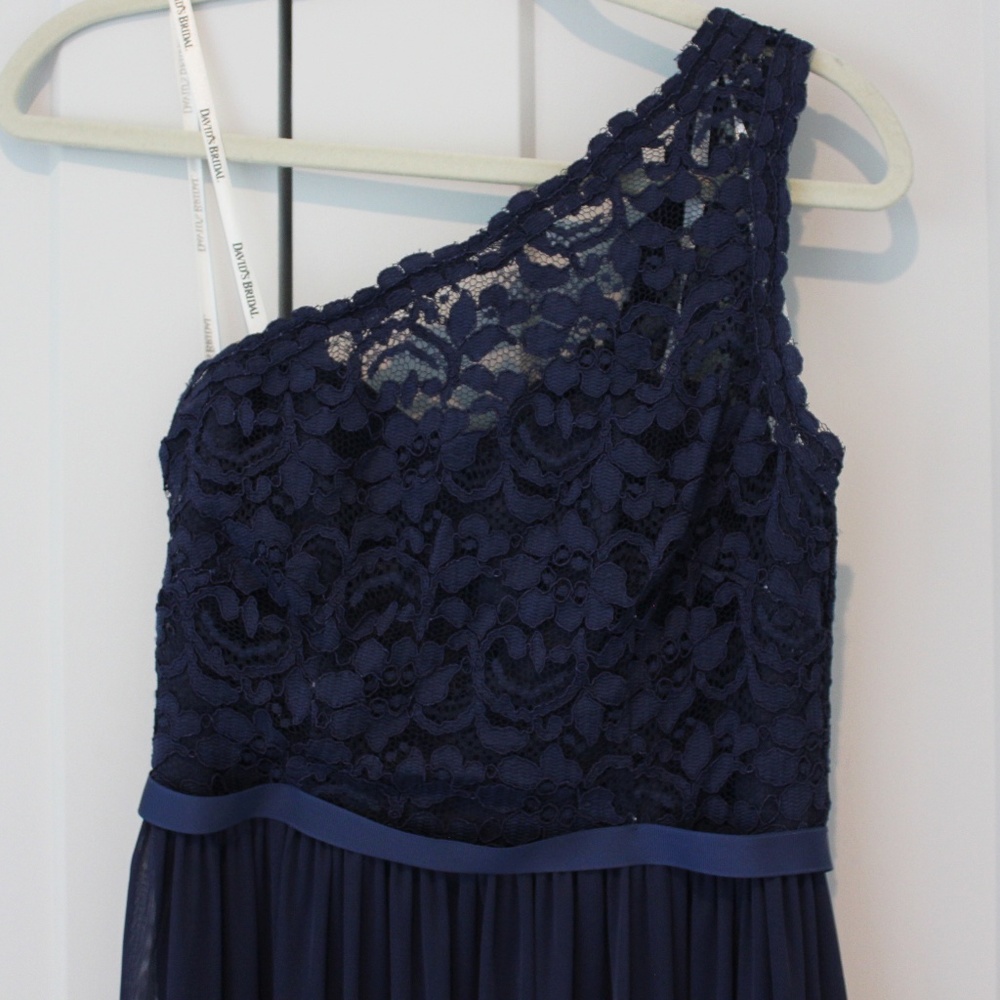 Long Lace Bridesmaid Dress David's Bridal